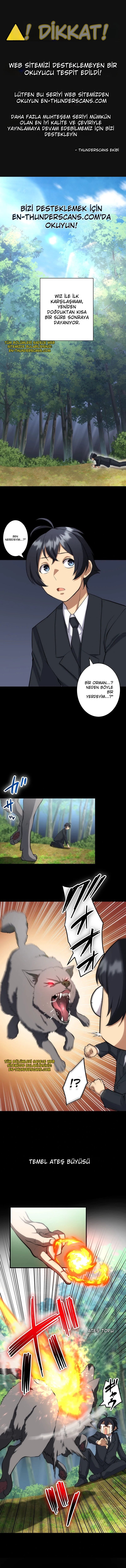 Tarihin En Güçlü Büyülü Kılıç Ustası, F-Rank Bir Maceracı Olarak Yeniden Doğuyor Bölüm 61 - Sayfa 1