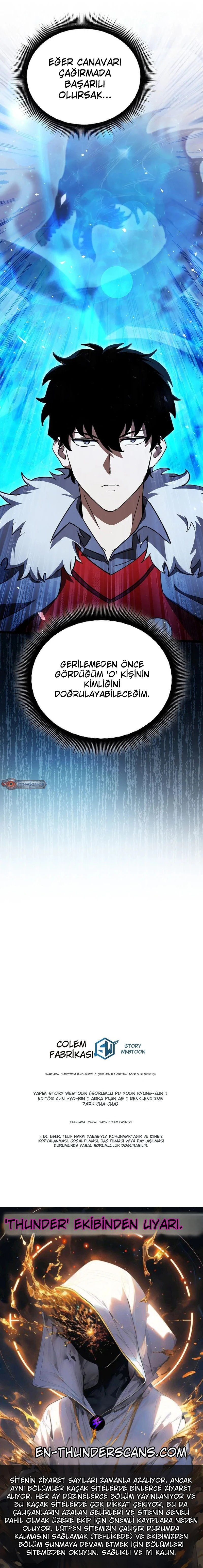 Tanrının Hazine Deposunu Soydum Bölüm 34 - Sayfa 11