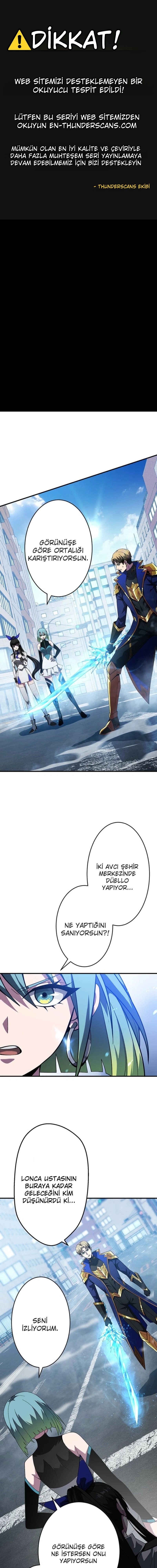 Karanlık Sapkın Yetenekleriyle Dünyayı Kurtarıyor Bölüm 11 - Sayfa 1