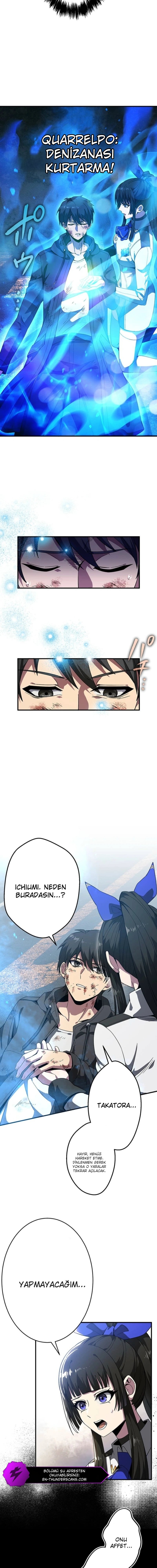 Karanlık Sapkın Yetenekleriyle Dünyayı Kurtarıyor Bölüm 11 - Sayfa 3