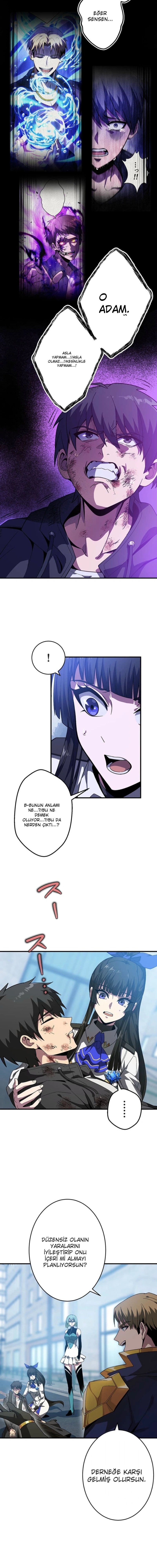 Karanlık Sapkın Yetenekleriyle Dünyayı Kurtarıyor Bölüm 11 - Sayfa 4