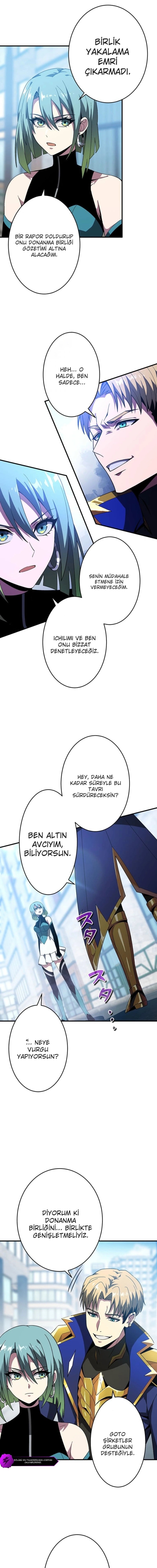 Karanlık Sapkın Yetenekleriyle Dünyayı Kurtarıyor Bölüm 11 - Sayfa 5