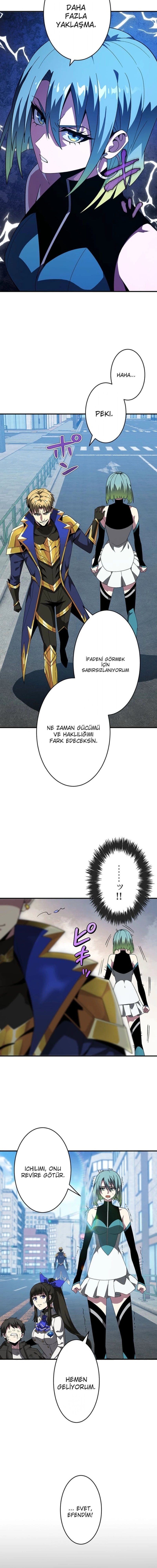 Karanlık Sapkın Yetenekleriyle Dünyayı Kurtarıyor Bölüm 11 - Sayfa 6