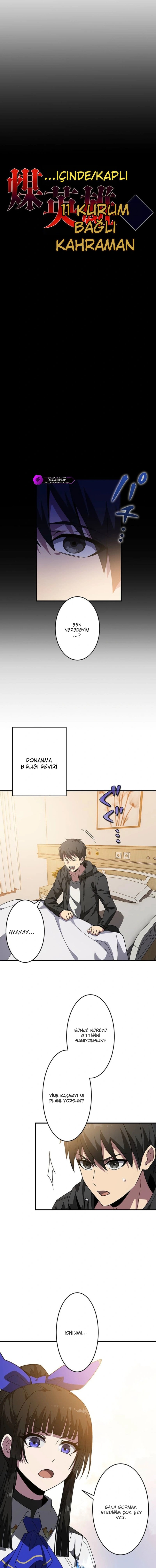 Karanlık Sapkın Yetenekleriyle Dünyayı Kurtarıyor Bölüm 11 - Sayfa 7