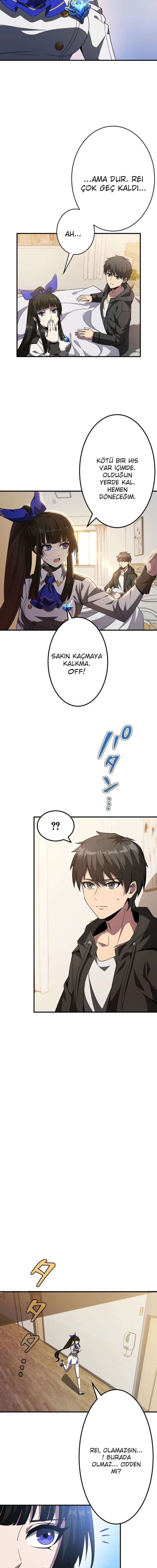 Karanlık Sapkın Yetenekleriyle Dünyayı Kurtarıyor Bölüm 11 - Sayfa 8