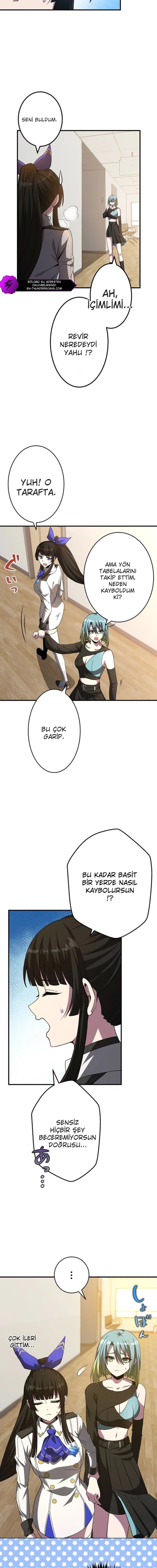 Karanlık Sapkın Yetenekleriyle Dünyayı Kurtarıyor Bölüm 11 - Sayfa 9