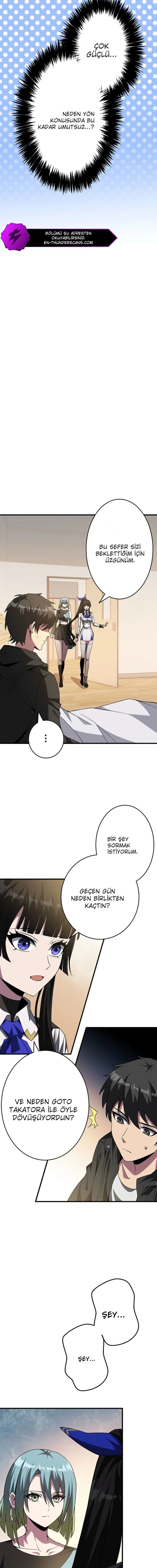 Karanlık Sapkın Yetenekleriyle Dünyayı Kurtarıyor Bölüm 11 - Sayfa 10