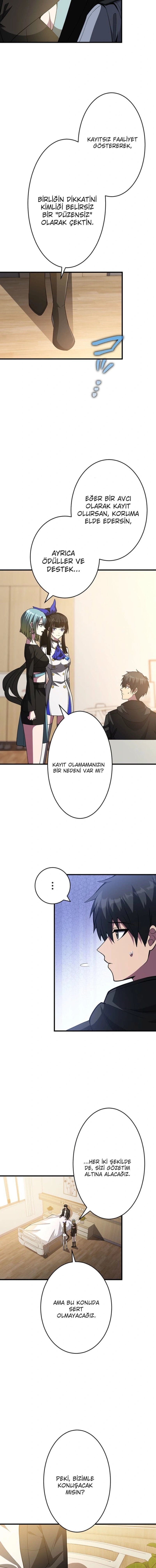 Karanlık Sapkın Yetenekleriyle Dünyayı Kurtarıyor Bölüm 11 - Sayfa 11