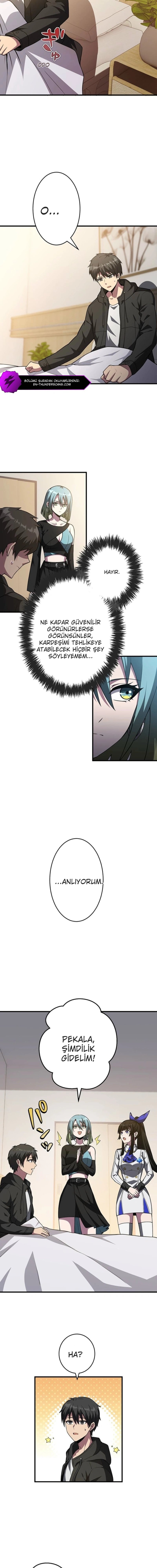 Karanlık Sapkın Yetenekleriyle Dünyayı Kurtarıyor Bölüm 11 - Sayfa 12