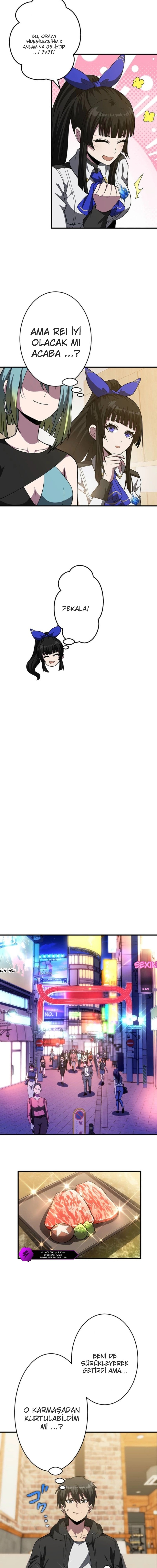 Karanlık Sapkın Yetenekleriyle Dünyayı Kurtarıyor Bölüm 11 - Sayfa 13