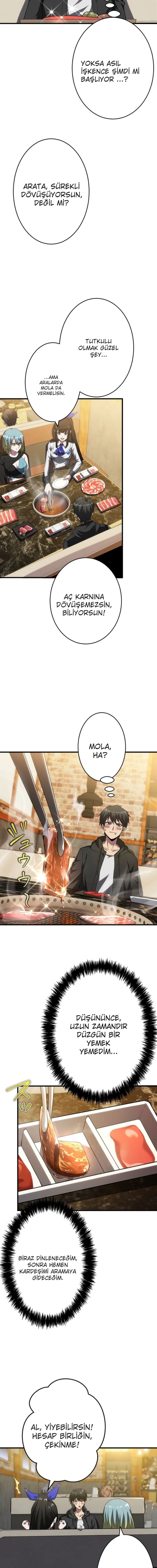 Karanlık Sapkın Yetenekleriyle Dünyayı Kurtarıyor Bölüm 11 - Sayfa 14