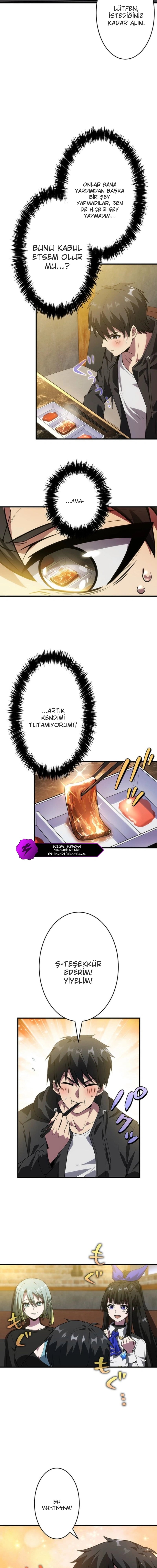 Karanlık Sapkın Yetenekleriyle Dünyayı Kurtarıyor Bölüm 11 - Sayfa 15