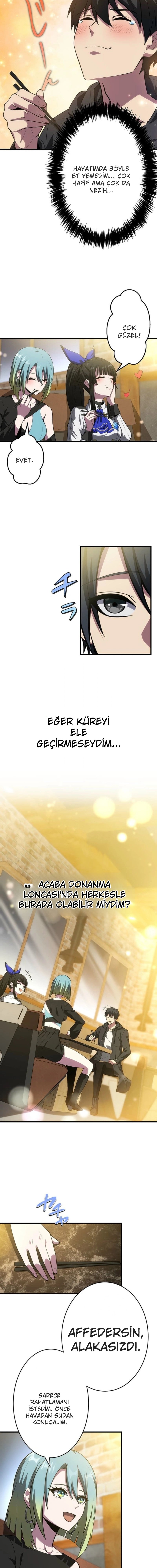 Karanlık Sapkın Yetenekleriyle Dünyayı Kurtarıyor Bölüm 11 - Sayfa 16