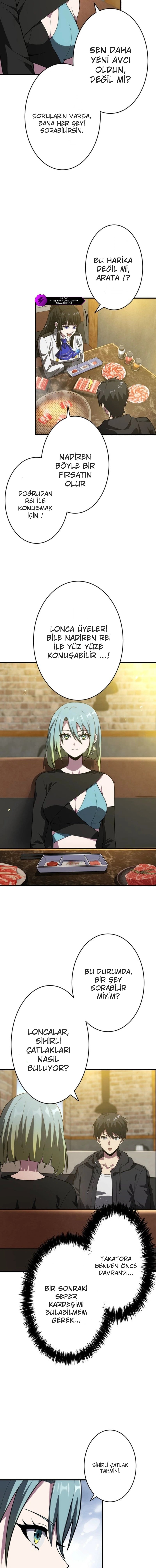 Karanlık Sapkın Yetenekleriyle Dünyayı Kurtarıyor Bölüm 11 - Sayfa 17