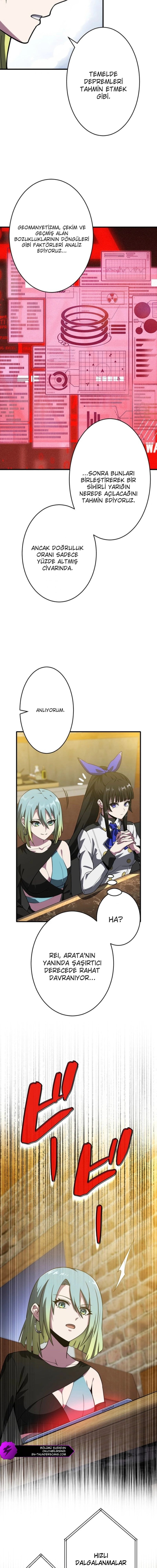 Karanlık Sapkın Yetenekleriyle Dünyayı Kurtarıyor Bölüm 11 - Sayfa 18