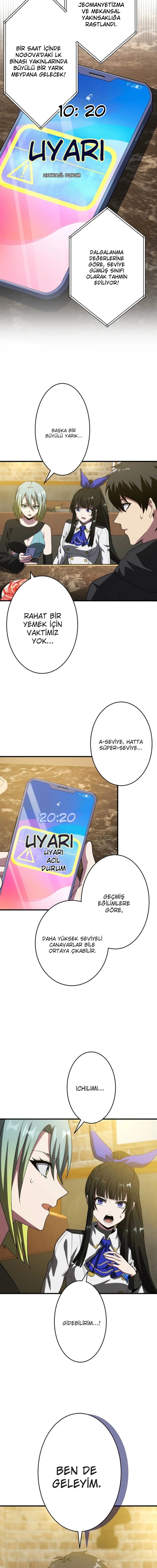 Karanlık Sapkın Yetenekleriyle Dünyayı Kurtarıyor Bölüm 11 - Sayfa 19