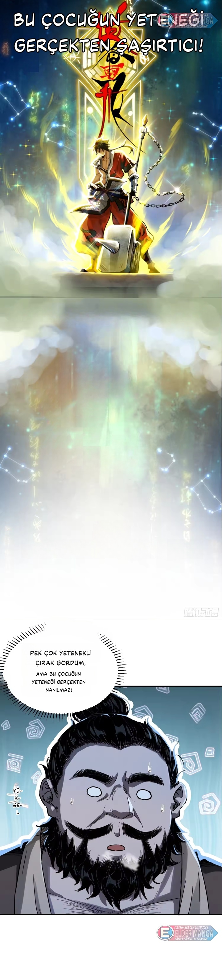 Ölümsüzlüğe Yükselen Dao Ustası Bölüm 13 - Sayfa 1