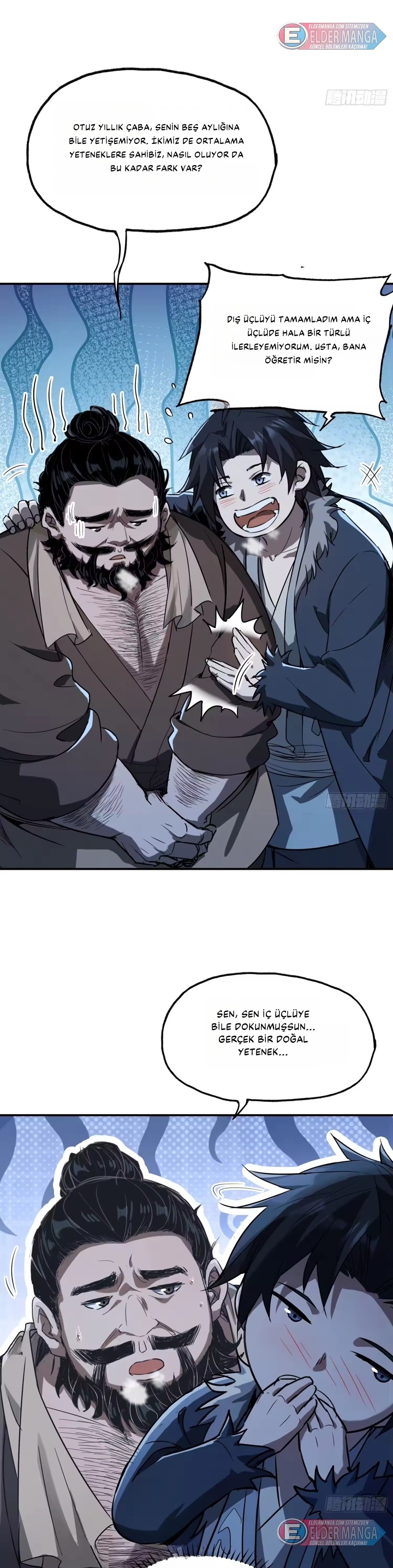 Ölümsüzlüğe Yükselen Dao Ustası Bölüm 13 - Sayfa 2