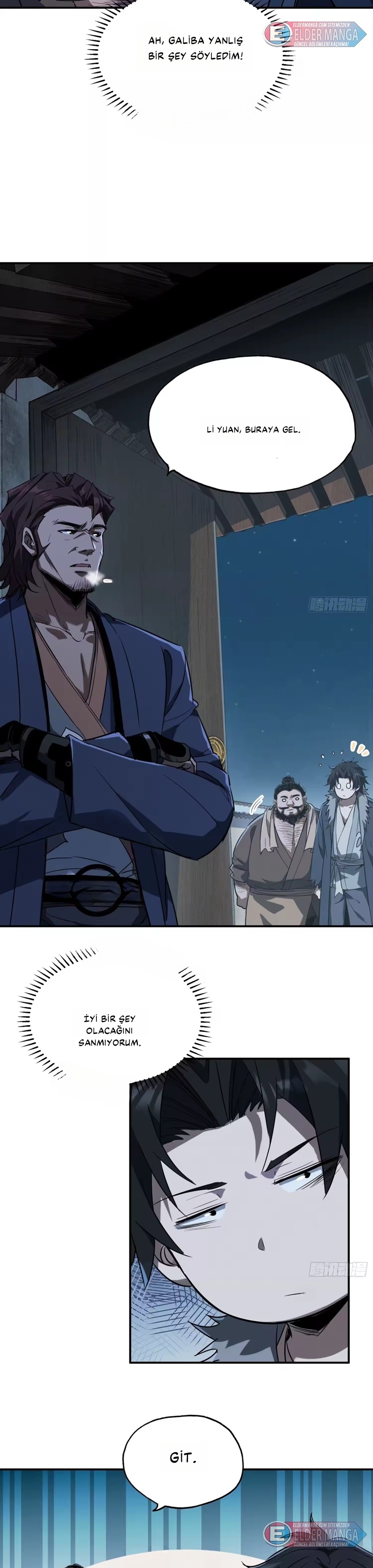 Ölümsüzlüğe Yükselen Dao Ustası Bölüm 13 - Sayfa 3