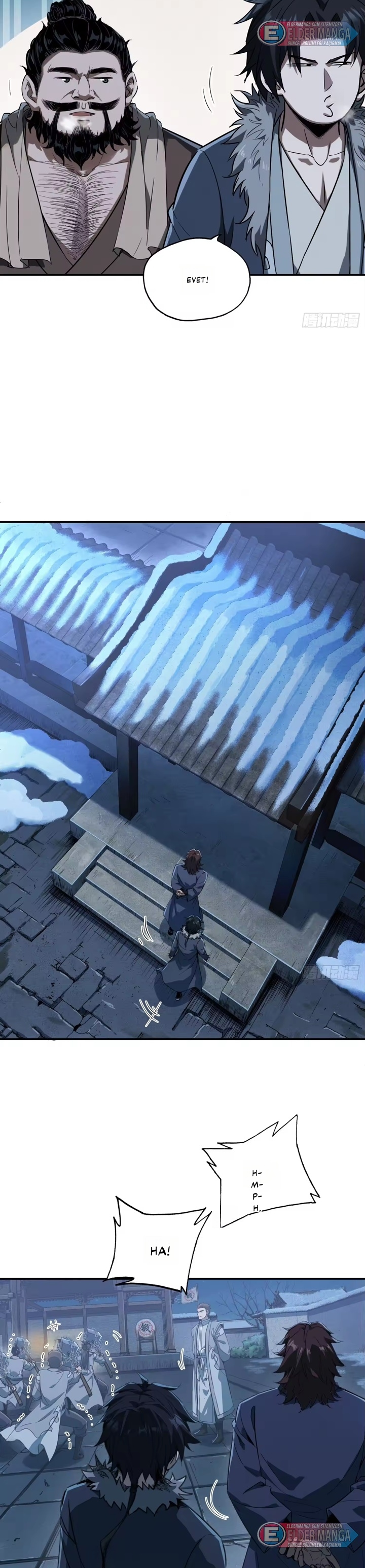 Ölümsüzlüğe Yükselen Dao Ustası Bölüm 13 - Sayfa 4