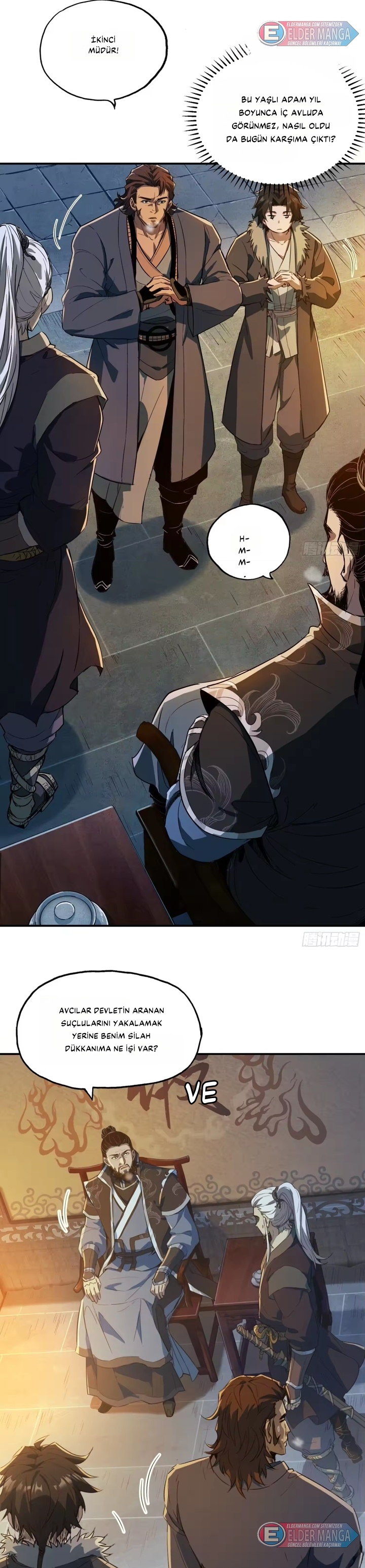 Ölümsüzlüğe Yükselen Dao Ustası Bölüm 13 - Sayfa 6