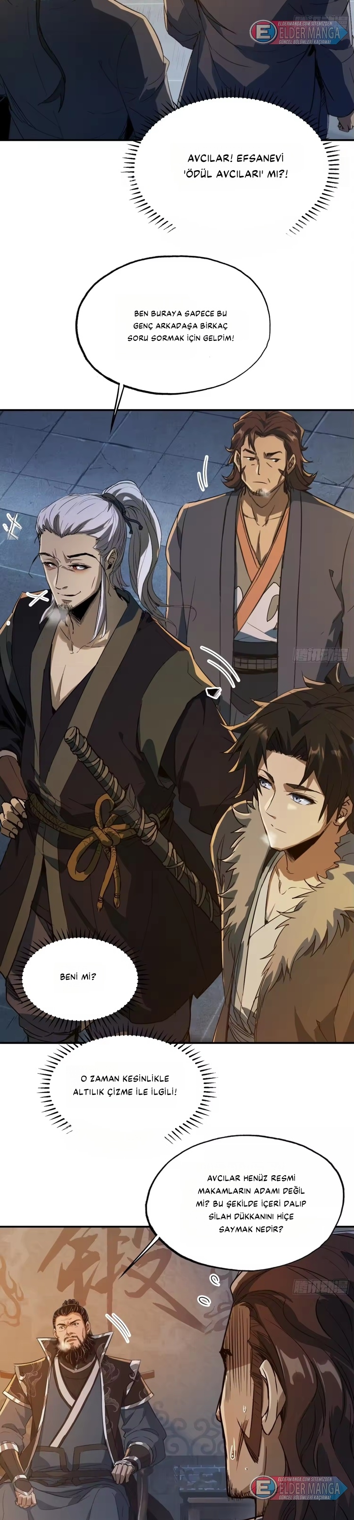 Ölümsüzlüğe Yükselen Dao Ustası Bölüm 13 - Sayfa 7