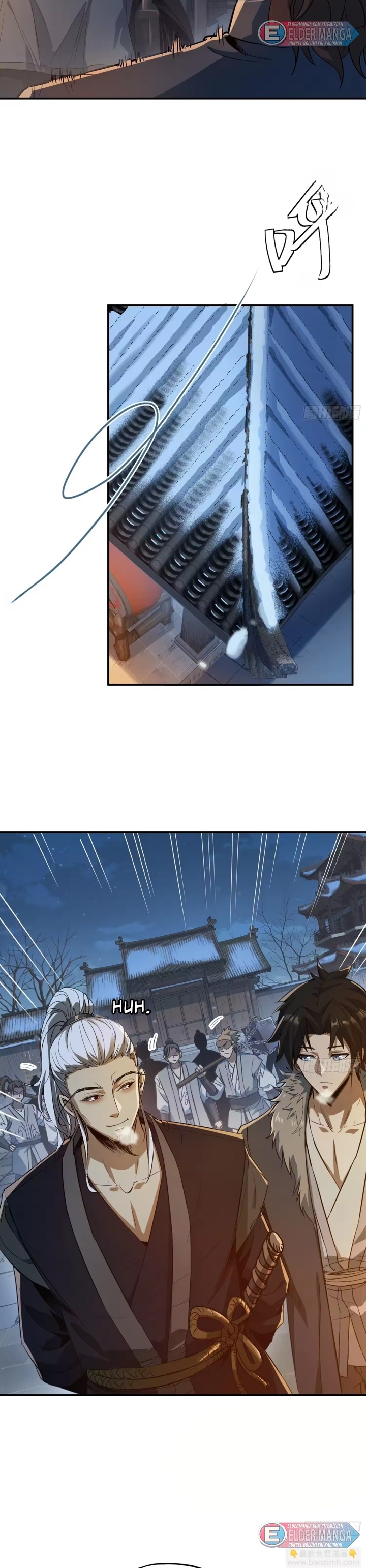 Ölümsüzlüğe Yükselen Dao Ustası Bölüm 13 - Sayfa 8