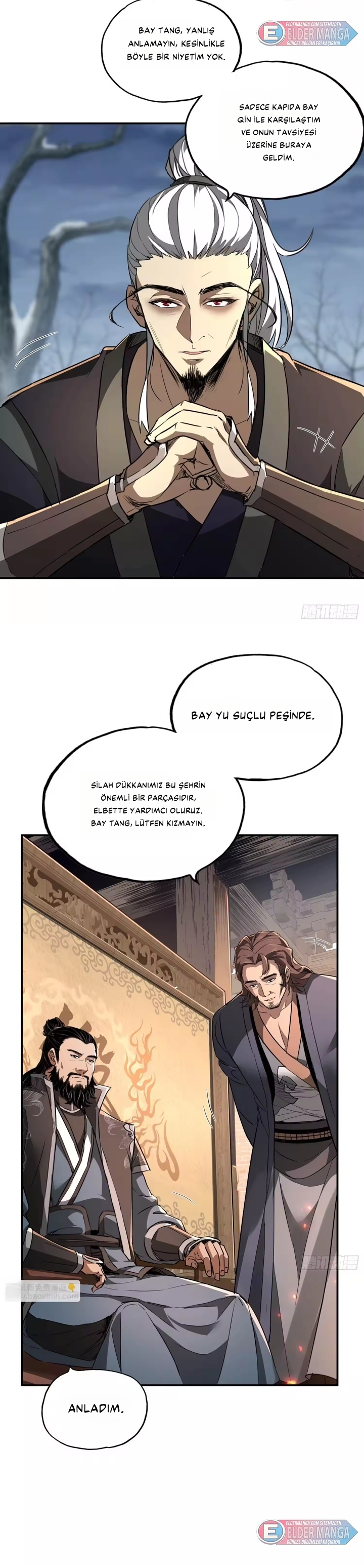 Ölümsüzlüğe Yükselen Dao Ustası Bölüm 13 - Sayfa 9
