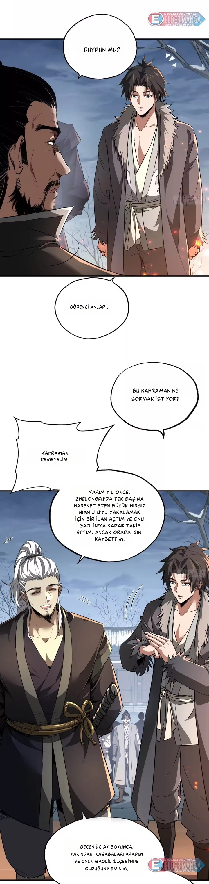 Ölümsüzlüğe Yükselen Dao Ustası Bölüm 13 - Sayfa 10