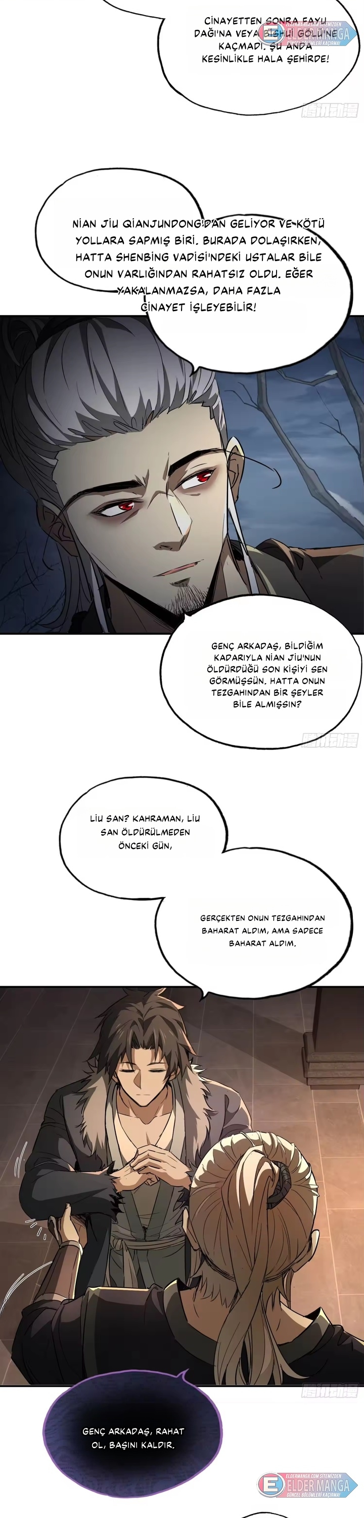 Ölümsüzlüğe Yükselen Dao Ustası Bölüm 13 - Sayfa 11