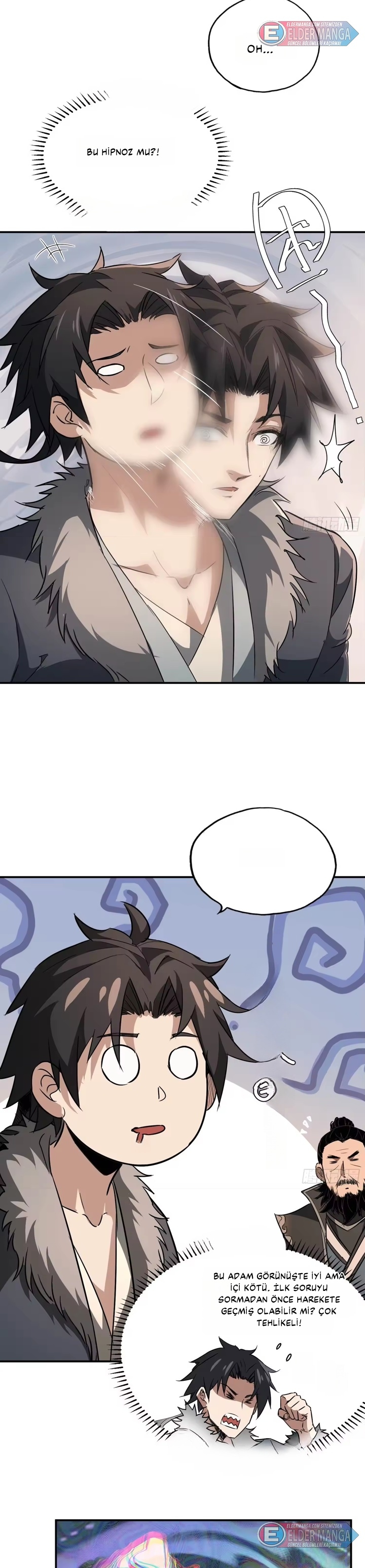 Ölümsüzlüğe Yükselen Dao Ustası Bölüm 13 - Sayfa 12