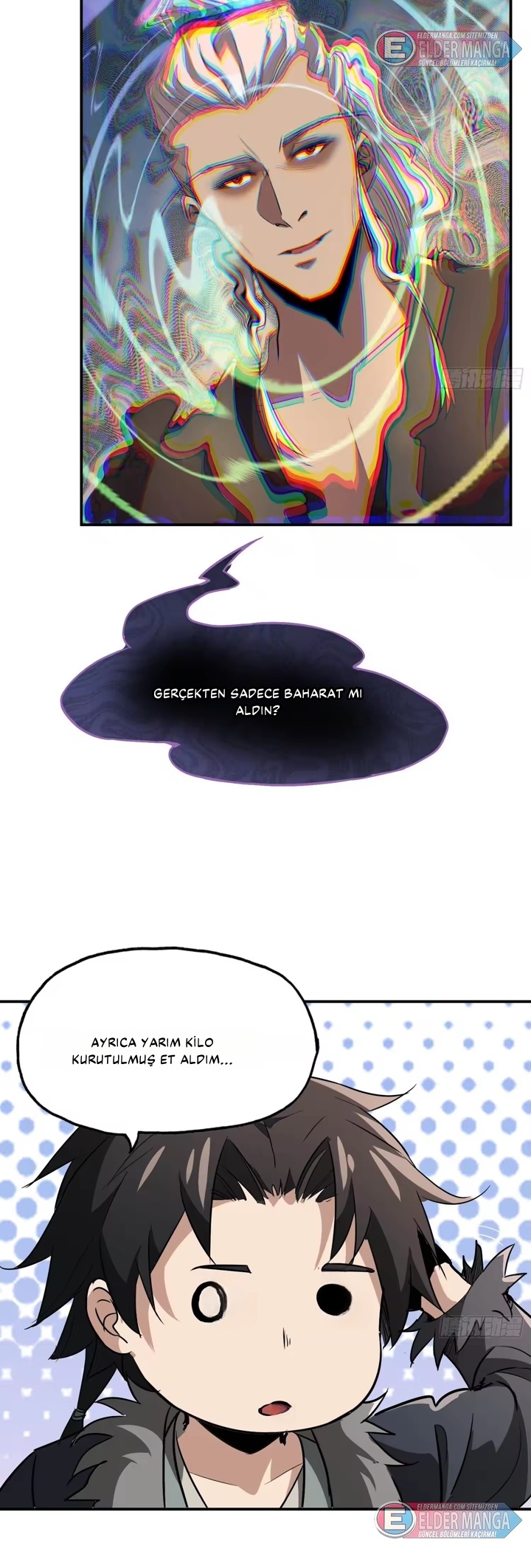 Ölümsüzlüğe Yükselen Dao Ustası Bölüm 13 - Sayfa 13