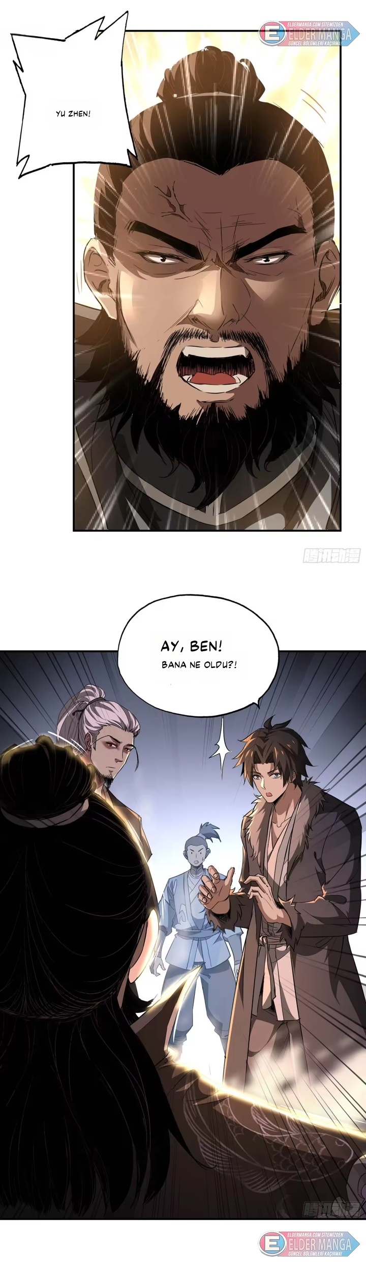 Ölümsüzlüğe Yükselen Dao Ustası Bölüm 13 - Sayfa 14