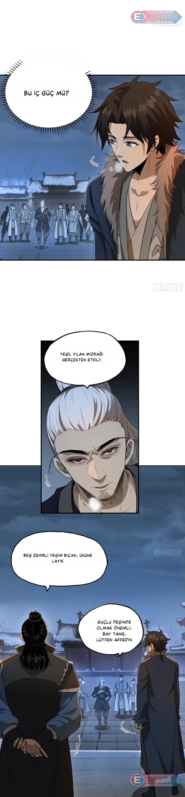 Ölümsüzlüğe Yükselen Dao Ustası Bölüm 13 - Sayfa 17