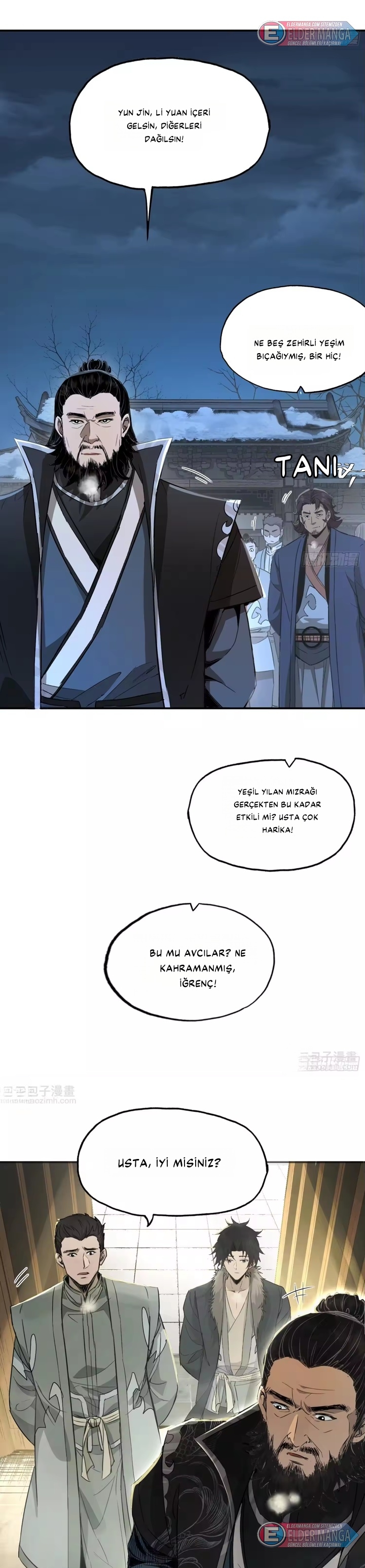 Ölümsüzlüğe Yükselen Dao Ustası Bölüm 13 - Sayfa 19