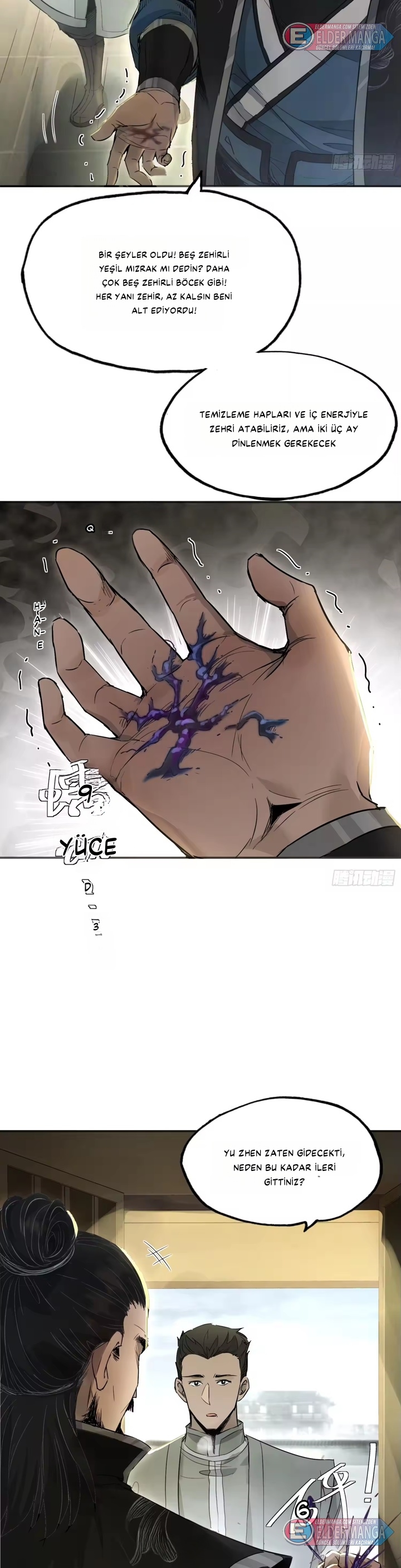 Ölümsüzlüğe Yükselen Dao Ustası Bölüm 13 - Sayfa 20