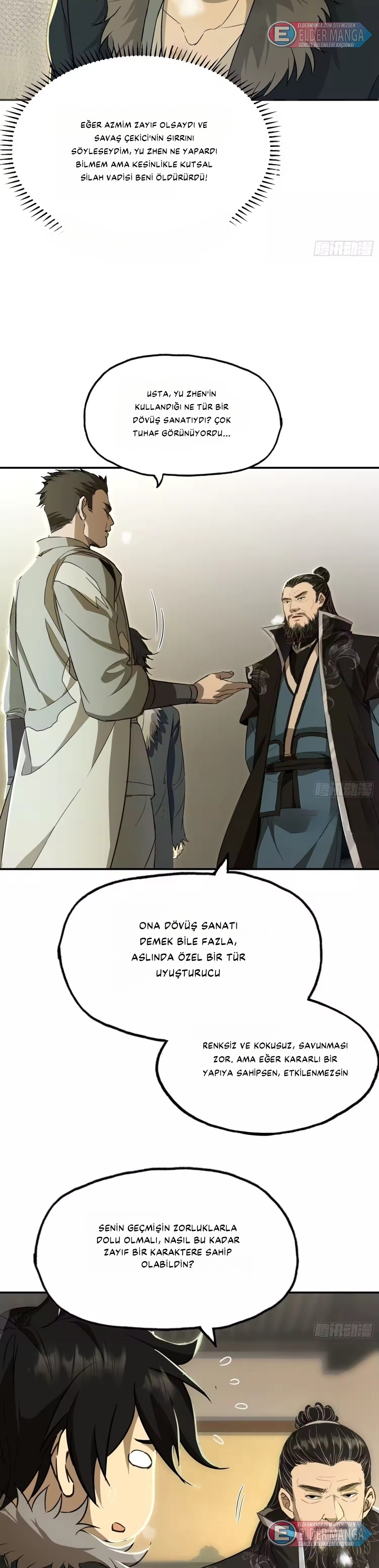 Ölümsüzlüğe Yükselen Dao Ustası Bölüm 13 - Sayfa 22