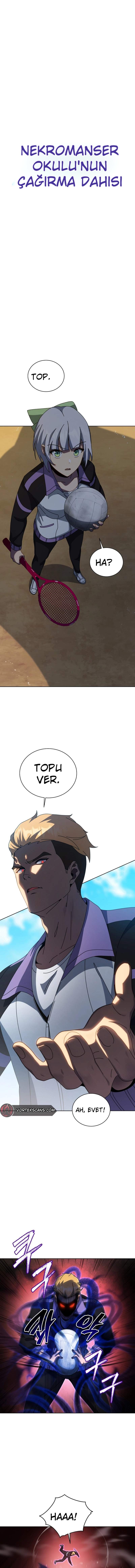 Ölügüden Akademisi ve Dahi Çağırıcı Bölüm 134 - Sayfa 9