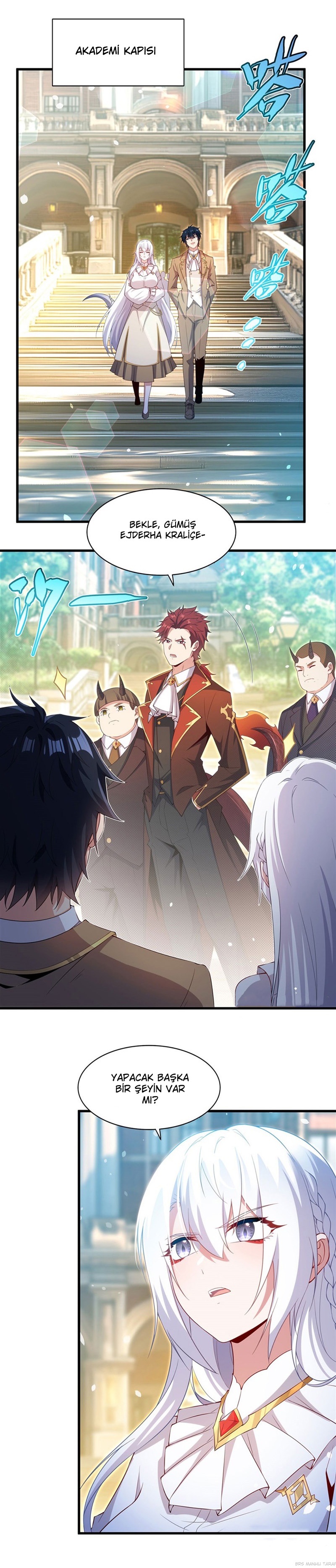 Çeneni Kapa Kötü Ejderha Artık Seninle Çocuk Büyütmek İstemiyorum Bölüm 35 - Sayfa 1