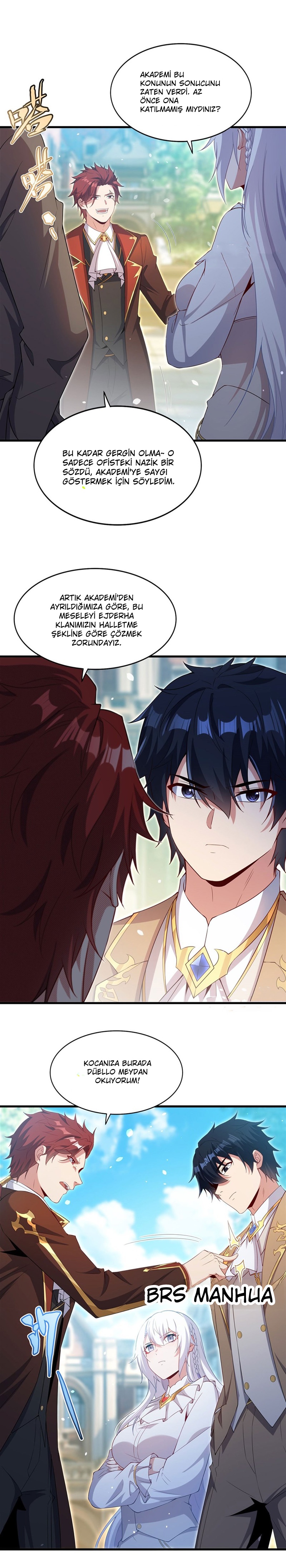 Çeneni Kapa Kötü Ejderha Artık Seninle Çocuk Büyütmek İstemiyorum Bölüm 35 - Sayfa 2