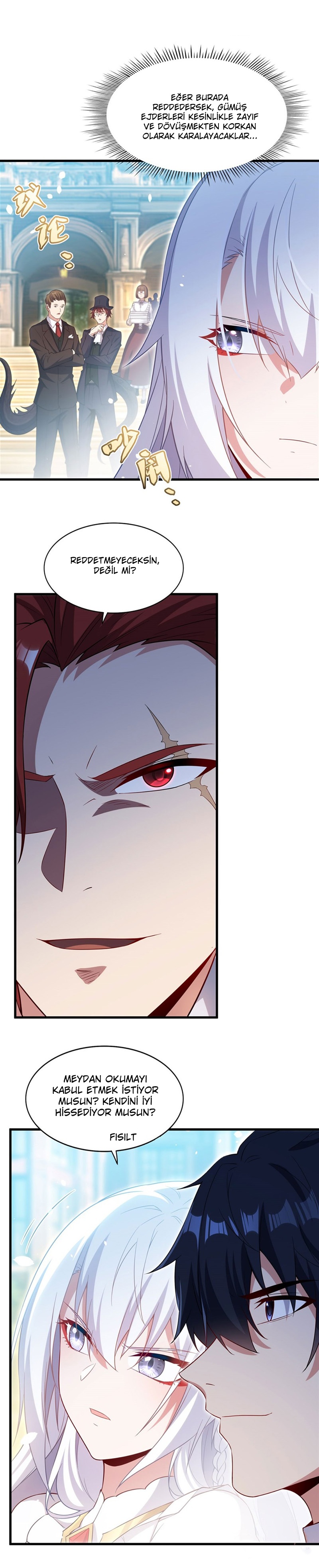 Çeneni Kapa Kötü Ejderha Artık Seninle Çocuk Büyütmek İstemiyorum Bölüm 35 - Sayfa 3