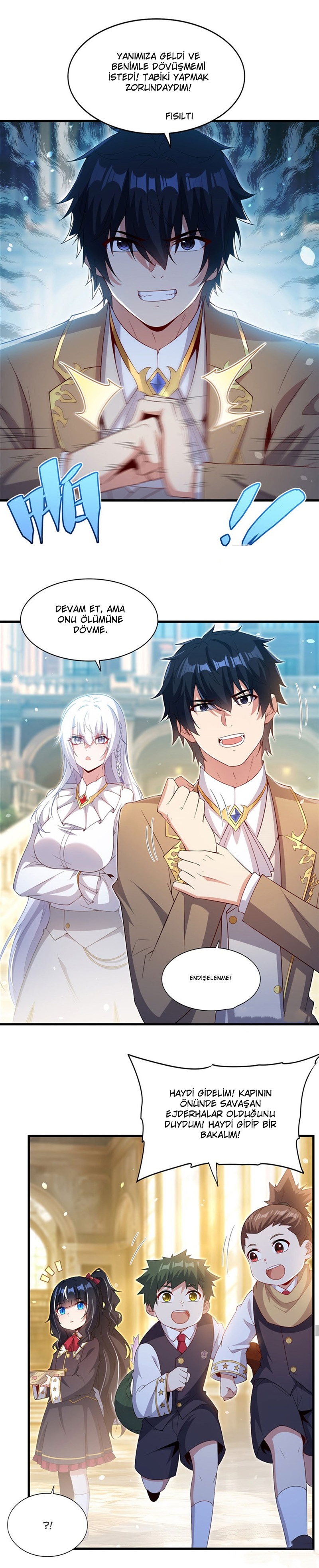 Çeneni Kapa Kötü Ejderha Artık Seninle Çocuk Büyütmek İstemiyorum Bölüm 35 - Sayfa 4