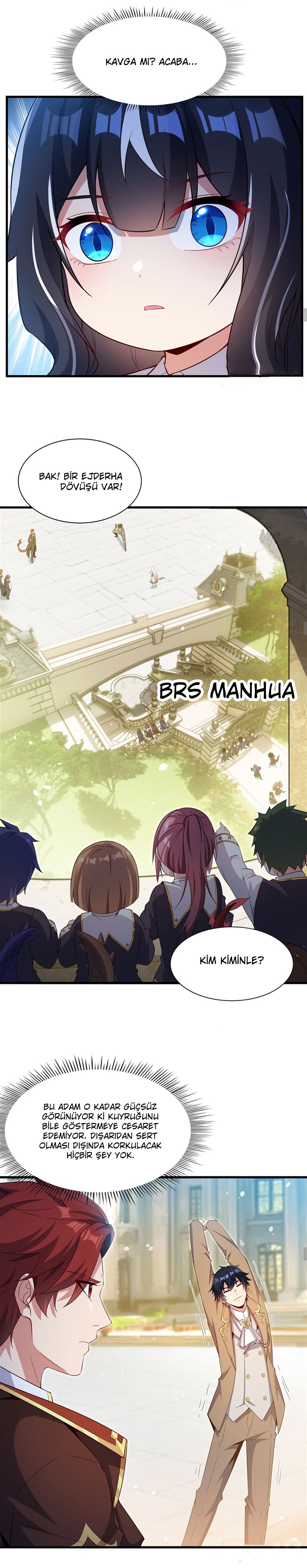 Çeneni Kapa Kötü Ejderha Artık Seninle Çocuk Büyütmek İstemiyorum Bölüm 35 - Sayfa 5