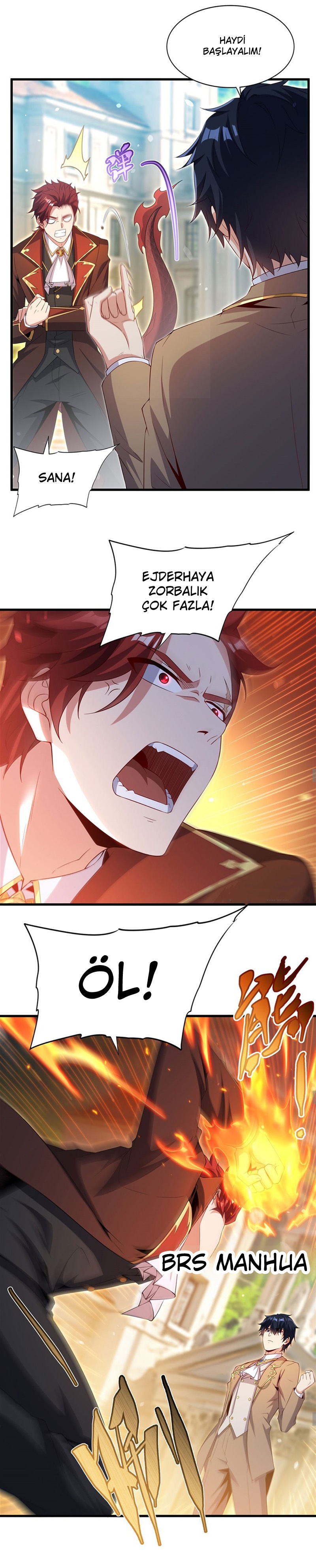 Çeneni Kapa Kötü Ejderha Artık Seninle Çocuk Büyütmek İstemiyorum Bölüm 35 - Sayfa 7