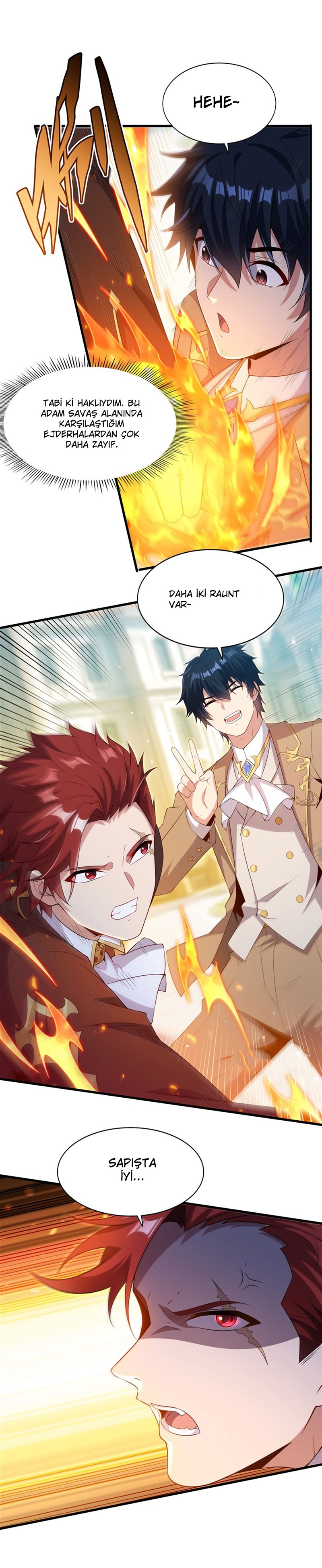 Çeneni Kapa Kötü Ejderha Artık Seninle Çocuk Büyütmek İstemiyorum Bölüm 35 - Sayfa 8