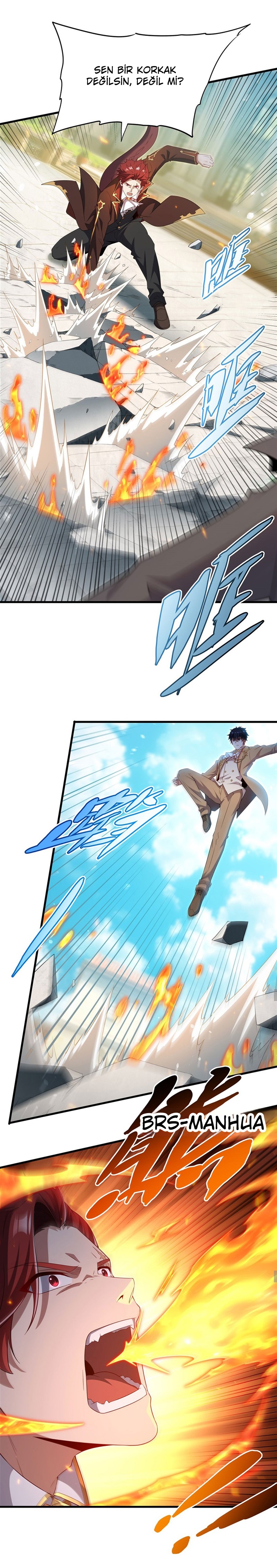 Çeneni Kapa Kötü Ejderha Artık Seninle Çocuk Büyütmek İstemiyorum Bölüm 35 - Sayfa 9