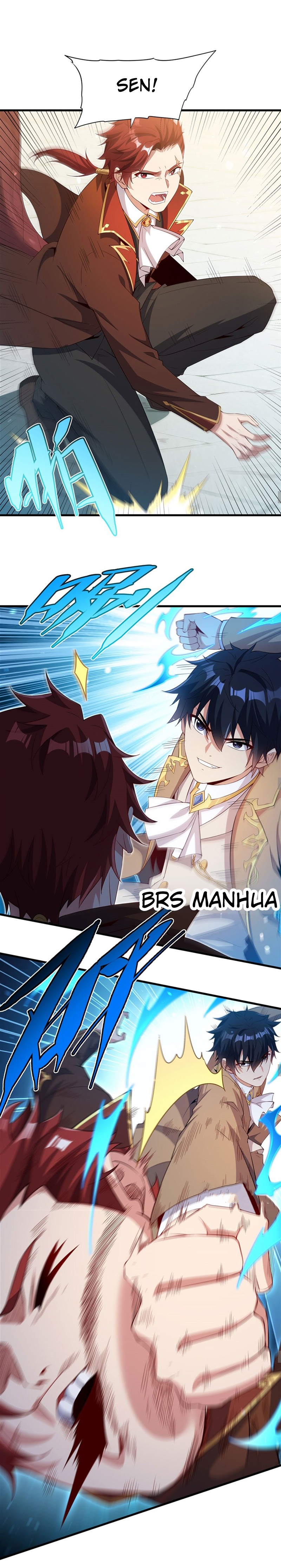 Çeneni Kapa Kötü Ejderha Artık Seninle Çocuk Büyütmek İstemiyorum Bölüm 35 - Sayfa 11