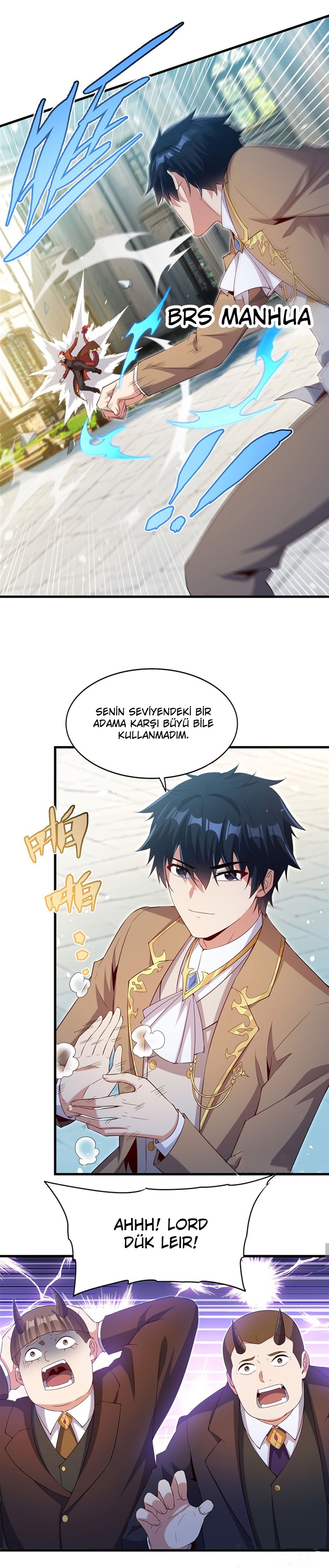 Çeneni Kapa Kötü Ejderha Artık Seninle Çocuk Büyütmek İstemiyorum Bölüm 35 - Sayfa 12