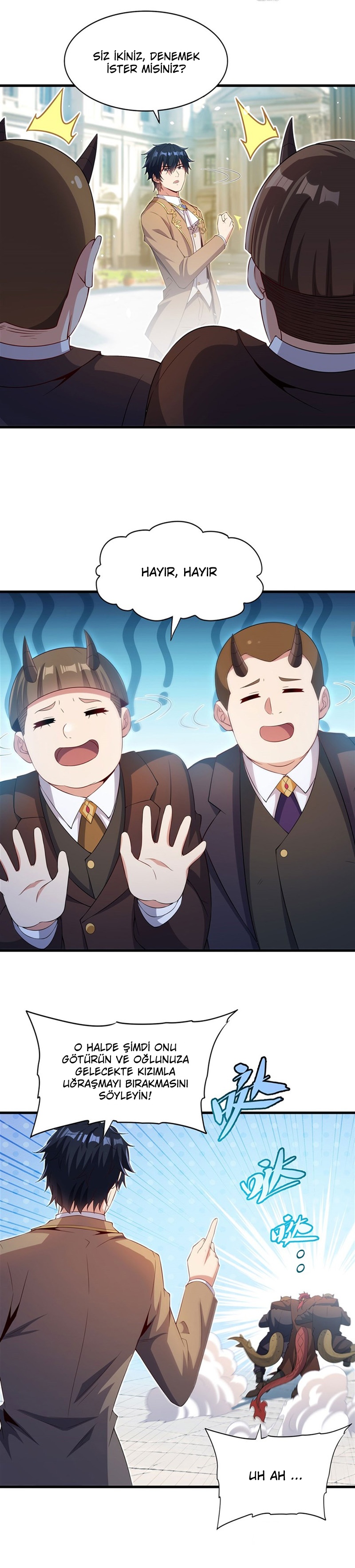 Çeneni Kapa Kötü Ejderha Artık Seninle Çocuk Büyütmek İstemiyorum Bölüm 35 - Sayfa 13