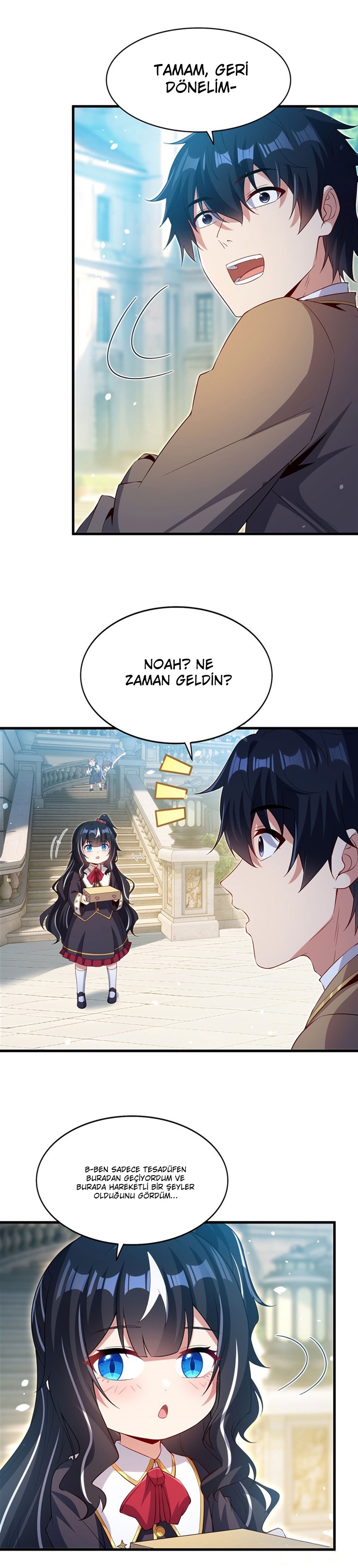 Çeneni Kapa Kötü Ejderha Artık Seninle Çocuk Büyütmek İstemiyorum Bölüm 35 - Sayfa 14